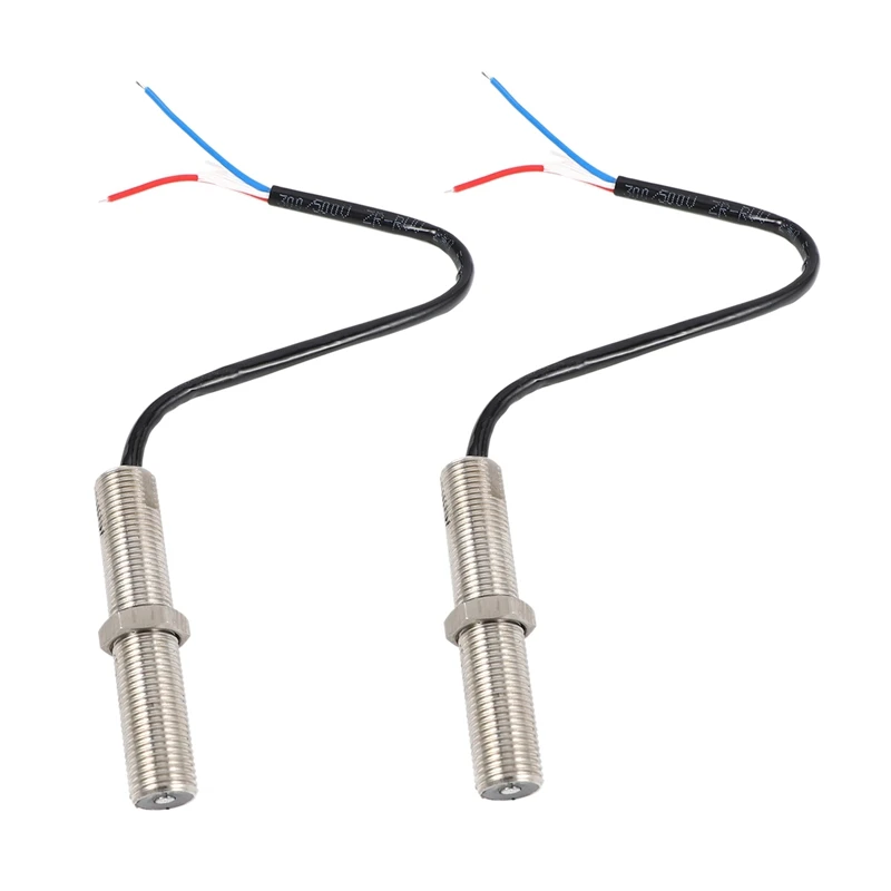 

2X New Msp675 Magnetic Pickup Mpu Generator Speed Sensor Rotational Speed Sensor Rpm For Generator Set