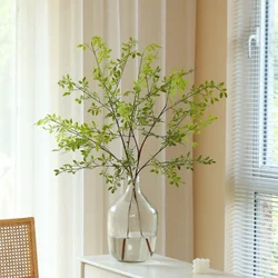 100CM Artificial Green Plants Nantian Bamboo Wedding Decoration Hotel Landscaping Flowers Soft Decoration Tree Branches