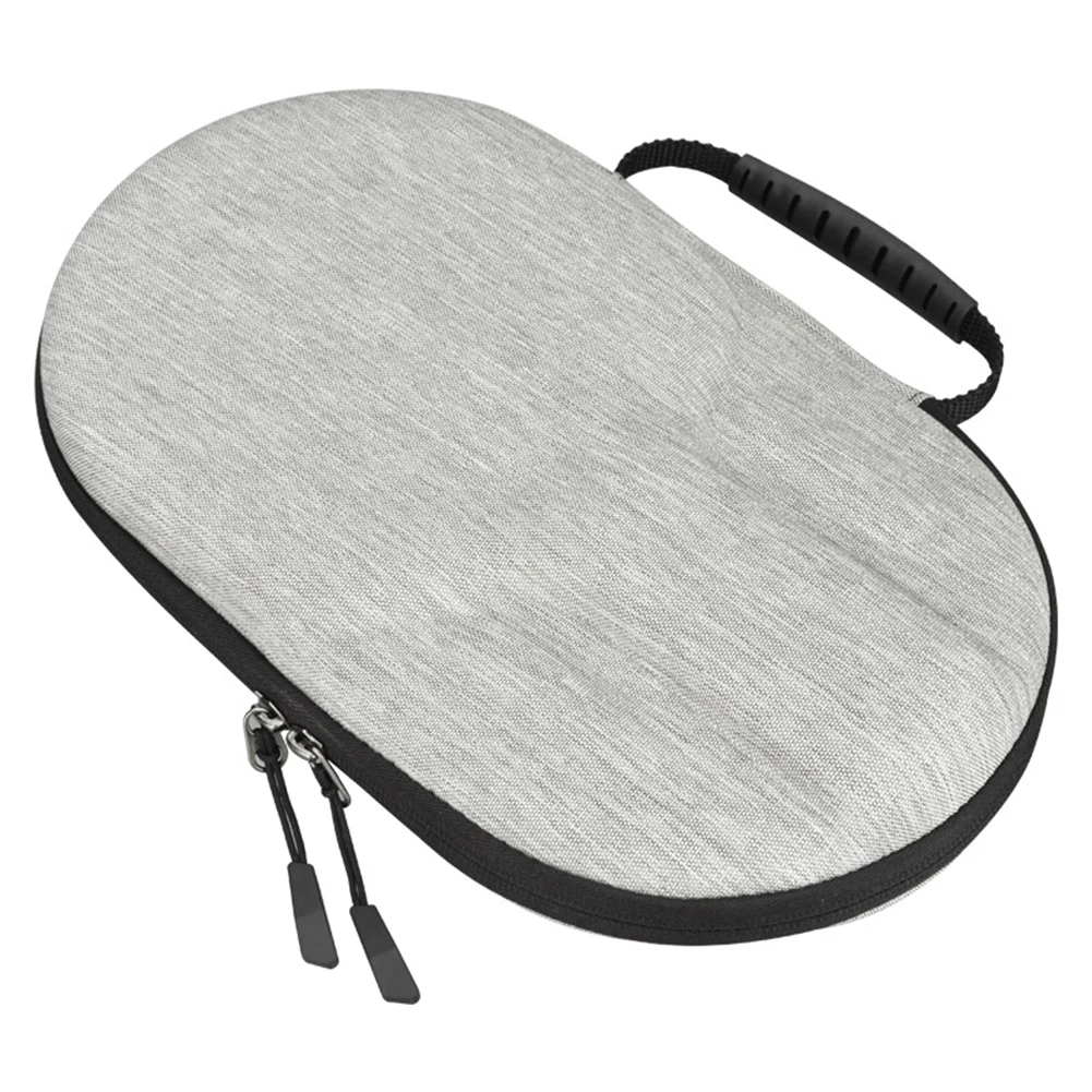 Table Tennis Racket Bag 31x18x6cm EVA Gourd Shaped Hard Shell Ping-pong Paddle Box Racquets Storage Accessories