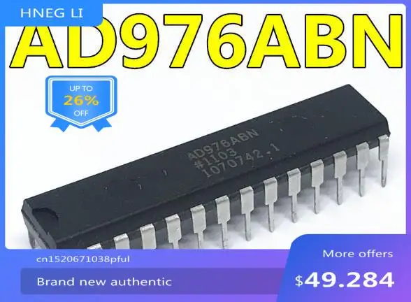 

100% NEWHigh quality products Ad976abn ad976abnz DIP28