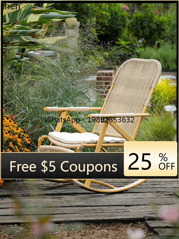 

recliner new folding chair balcony outdoor courtyard leisure chair