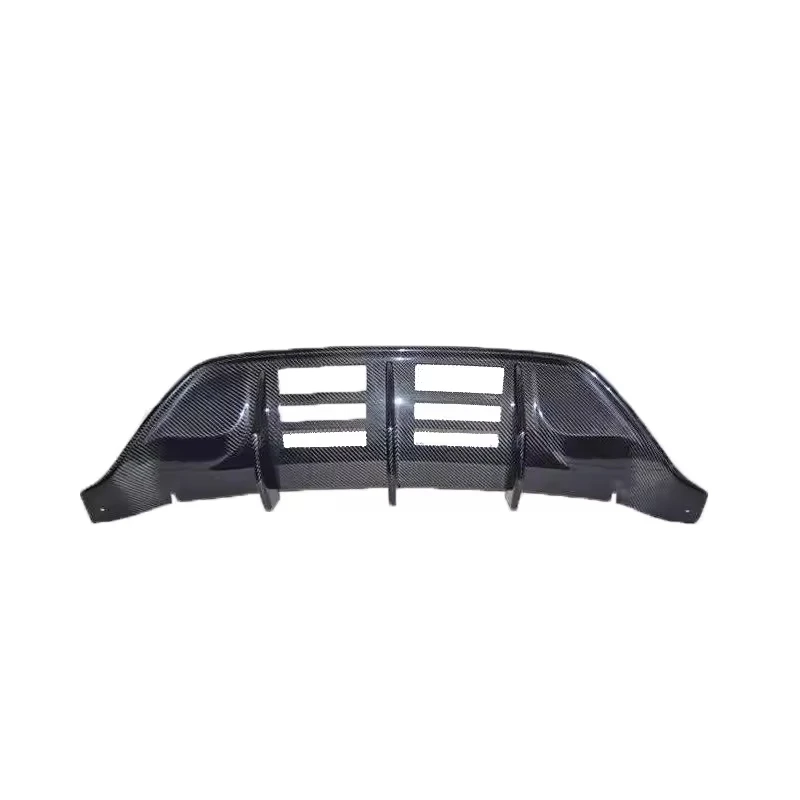 

OEM Bumper Rear Diffuser Diffusor Carbon Fiber Fits for Nissan GTR R35 2007-2010 ,After actual vehicle installation and testing