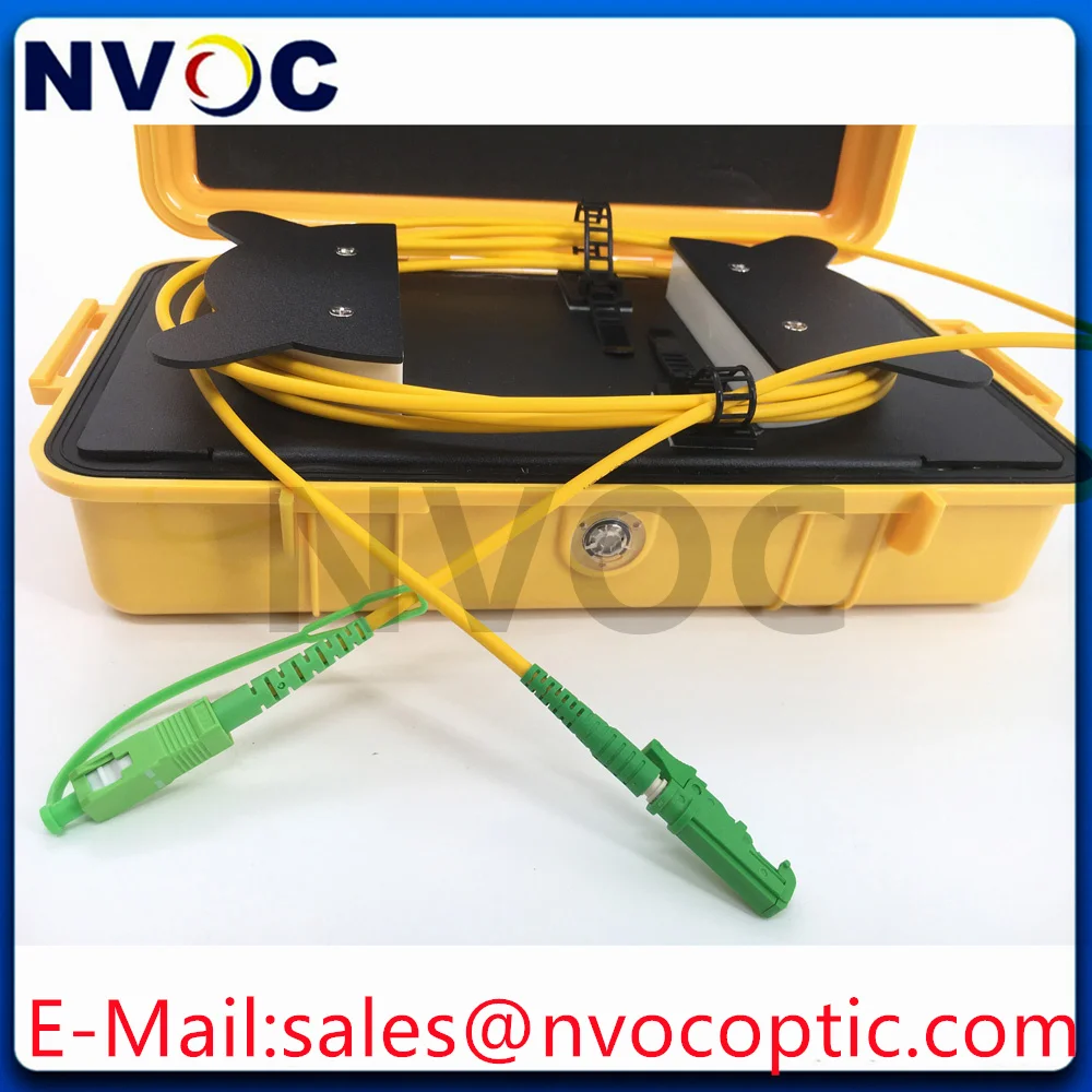 

Оптический кабель-кольцо (500 м) для устранения мертвых зон OTDR, SM 1310/1550 нм, FC SC LC ST, E2000, в коробке