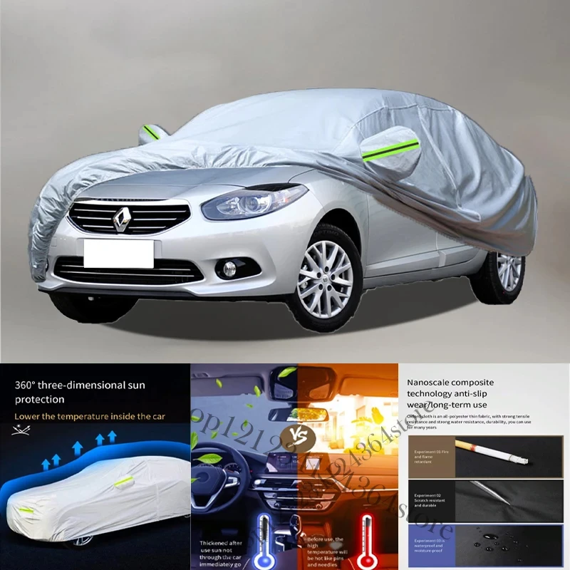 

For Renault Fluence Car cover Exterior Car Cover Outdoor Protection Full Car Covers Waterproof