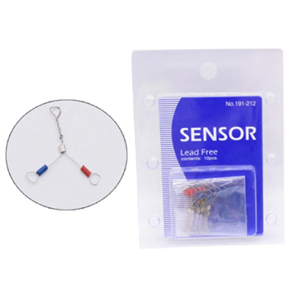 10pcs Temperature Sensor Line 0℃-600℃ 7g For 191-212 Soldering Iron Tip Thermometer Welding Supplies Soldering Tool Part