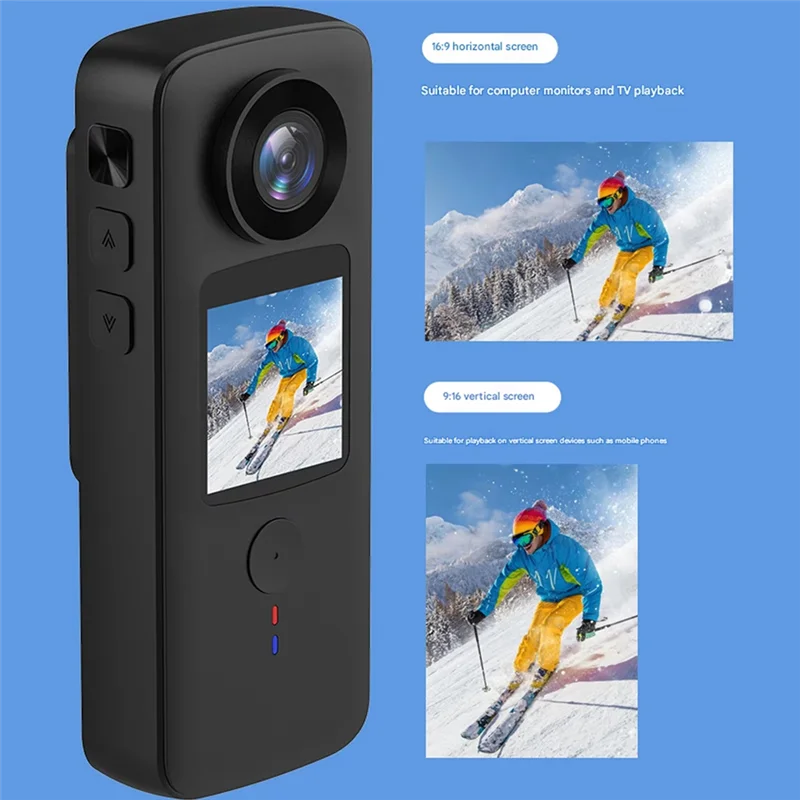 

4K HD Wifi Action Camera Vlog Sports Selfie Premium