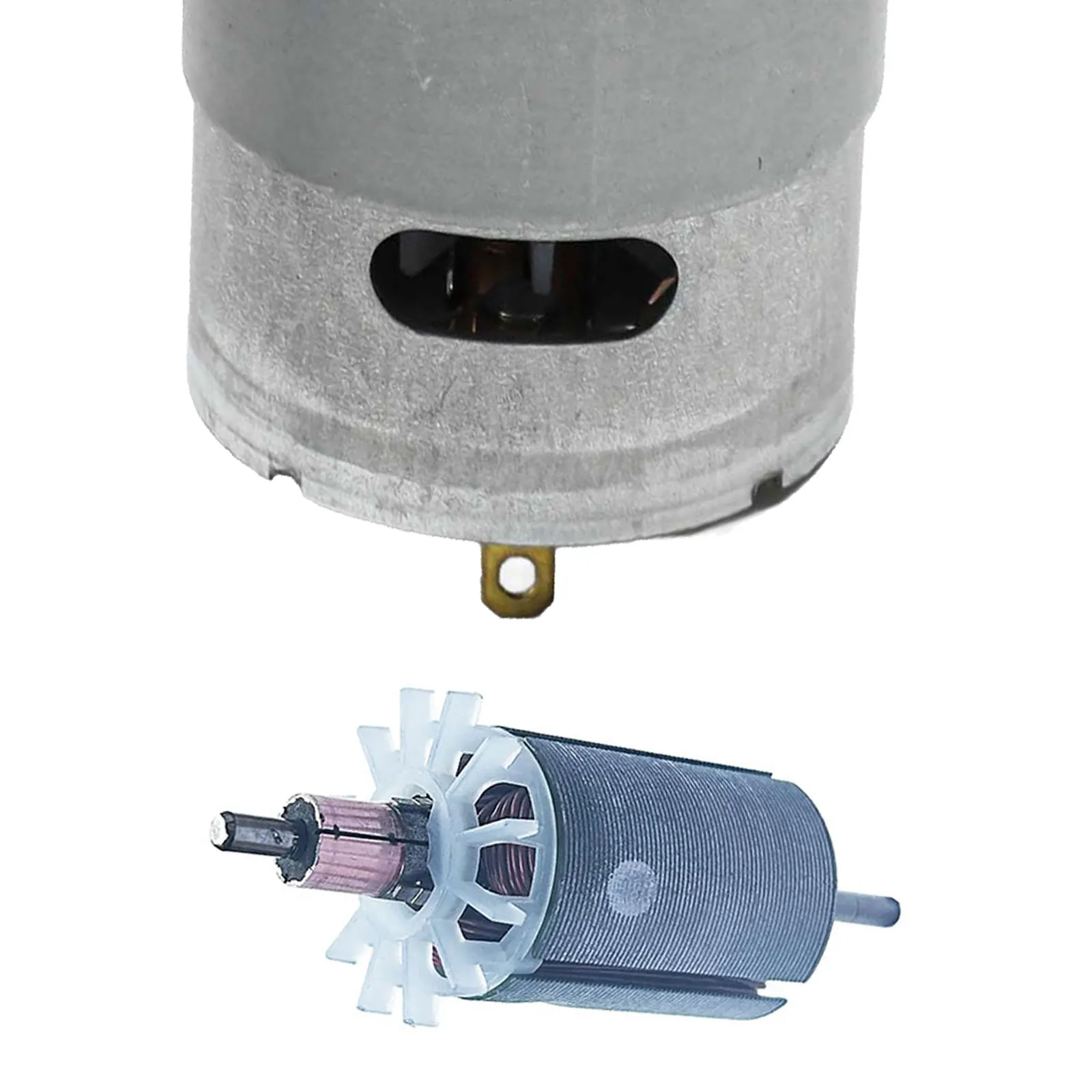 

Drive Motor 12V Motor Quick-change Connectors Convenient Installation High-Performance As Shown In The Picture