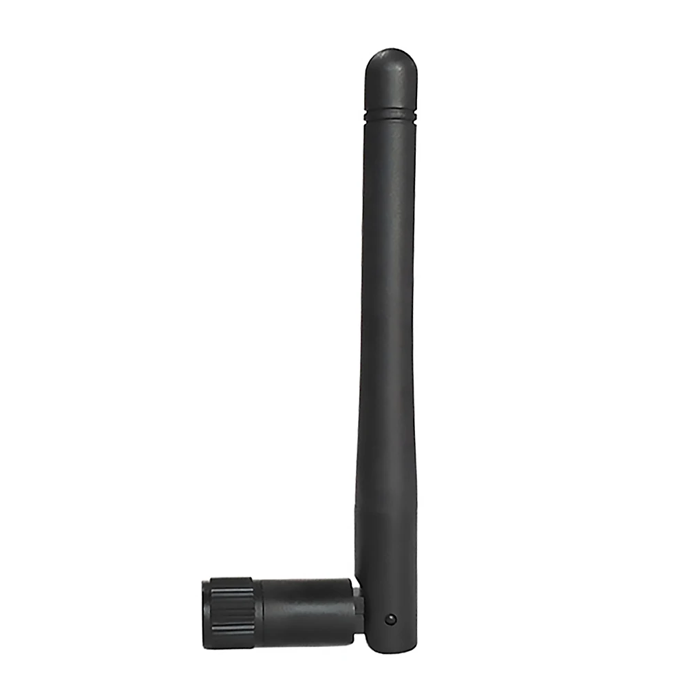 WiFi 2.4GHz 3dBi WiFi Antenna Waterproof Wide Angle Adjustable Replacement Antenna for WiFi Router Wireless Network Card