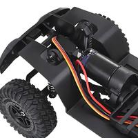 AUSTAR RC 1/18 TRX4M Frame 155mm Whelbase Chassis Frame Transmission Chassis Frame for TRX4M 1/18 Crawler Car DIY Parts AX-8560