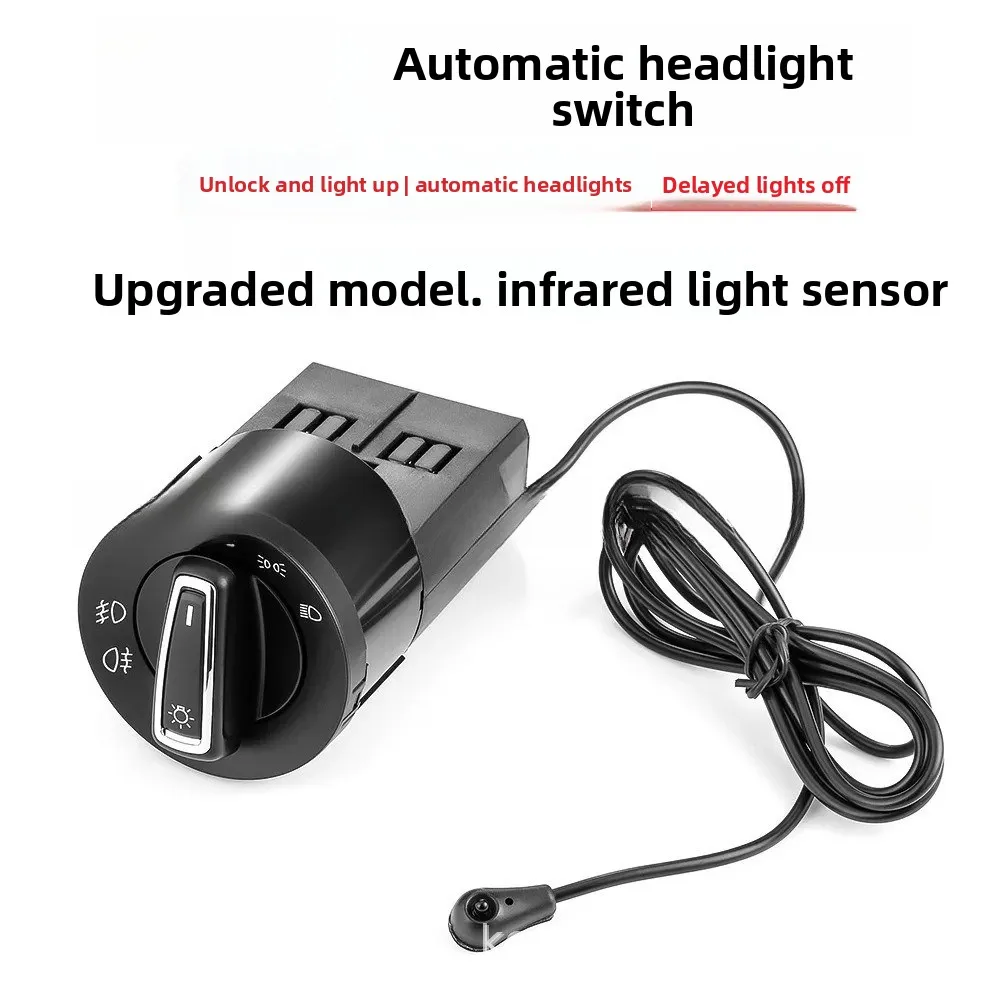 

Подходит для автоматического переключателя фар Volkswagen 1C0941531 1U0941531D 6Q0941531M