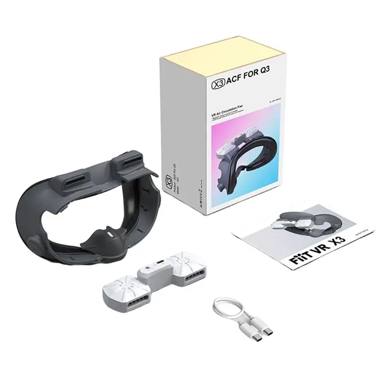 

AU33-Сменная лицевая накладка для Meta с охлаждающим вентилятором X3, воздухоотводящая, дышащая, для эффективного отвода тепла, запасная часть