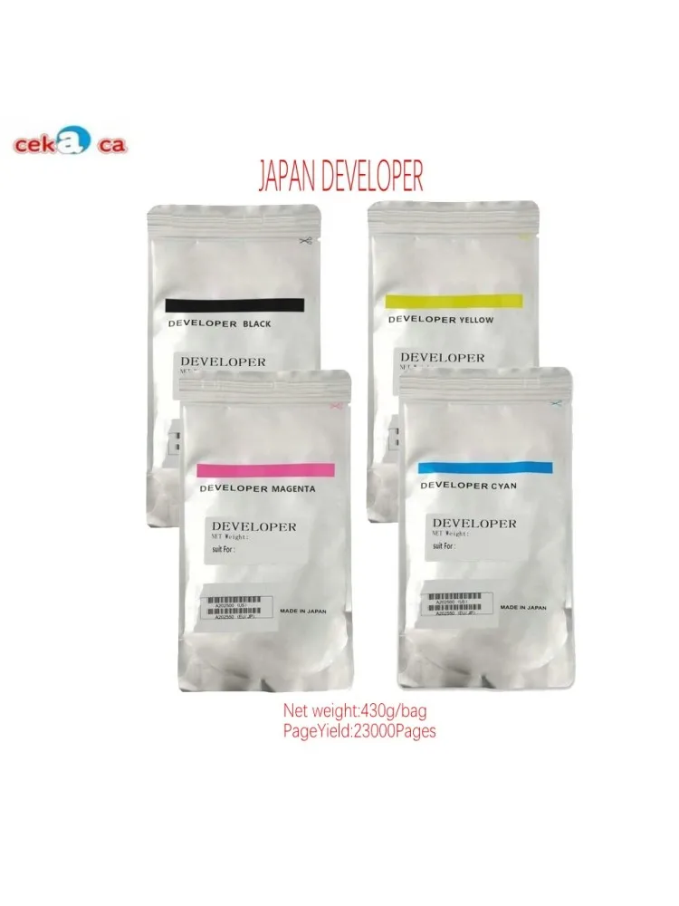 Wholesale JAPAN Developer Powder For Konica Minolta Bizhub DV613 C452 552 652 Image Drum Toner