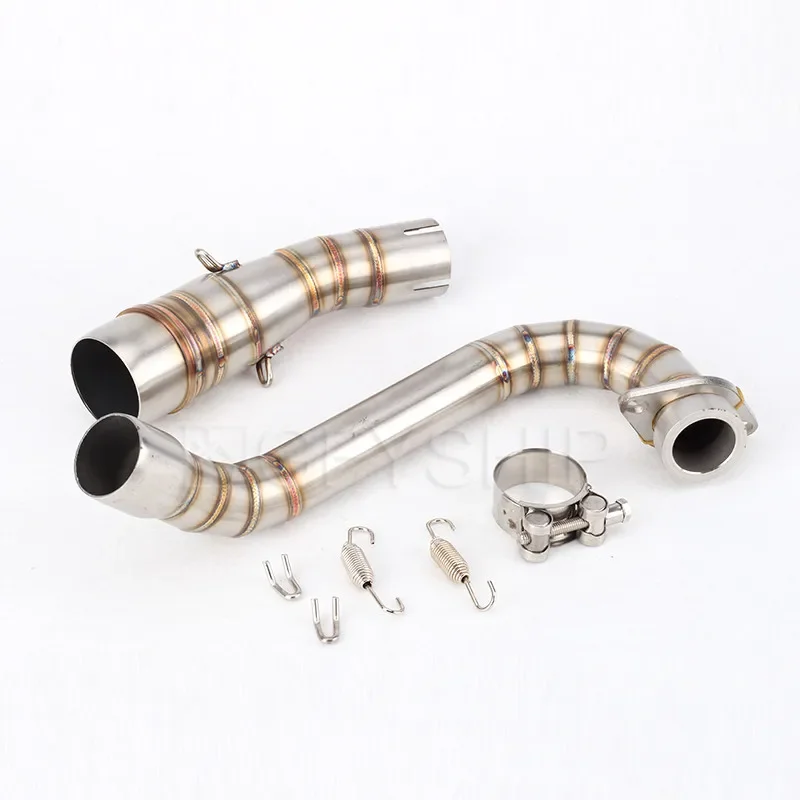 For Yamaha XMAX 300 250 2017 - 2022 XMAX 250 XMAX 300 non-slip motorcycle exhaust pipe connection pipe system