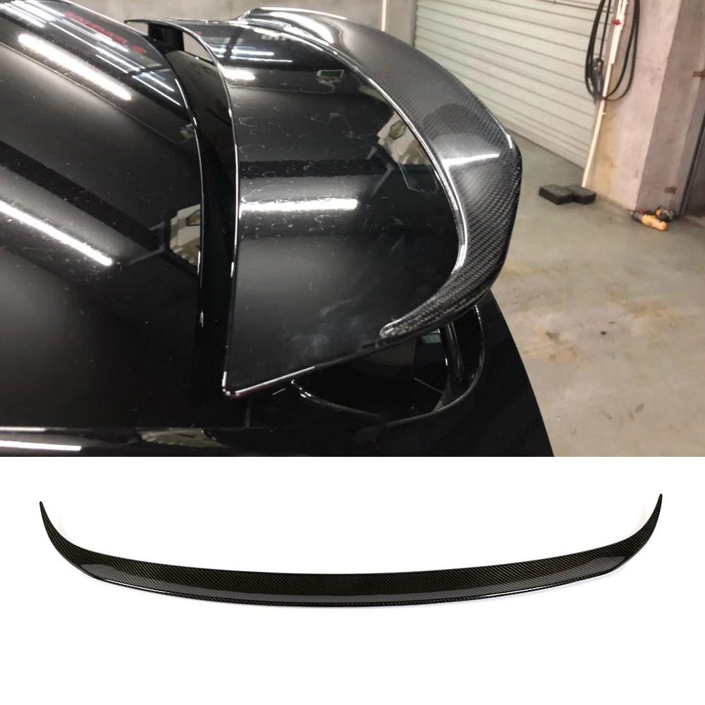

Carbon Fiber Rear Trunk Spoiler for Model X 75D 90D P90D 100D P100D 2016-2018