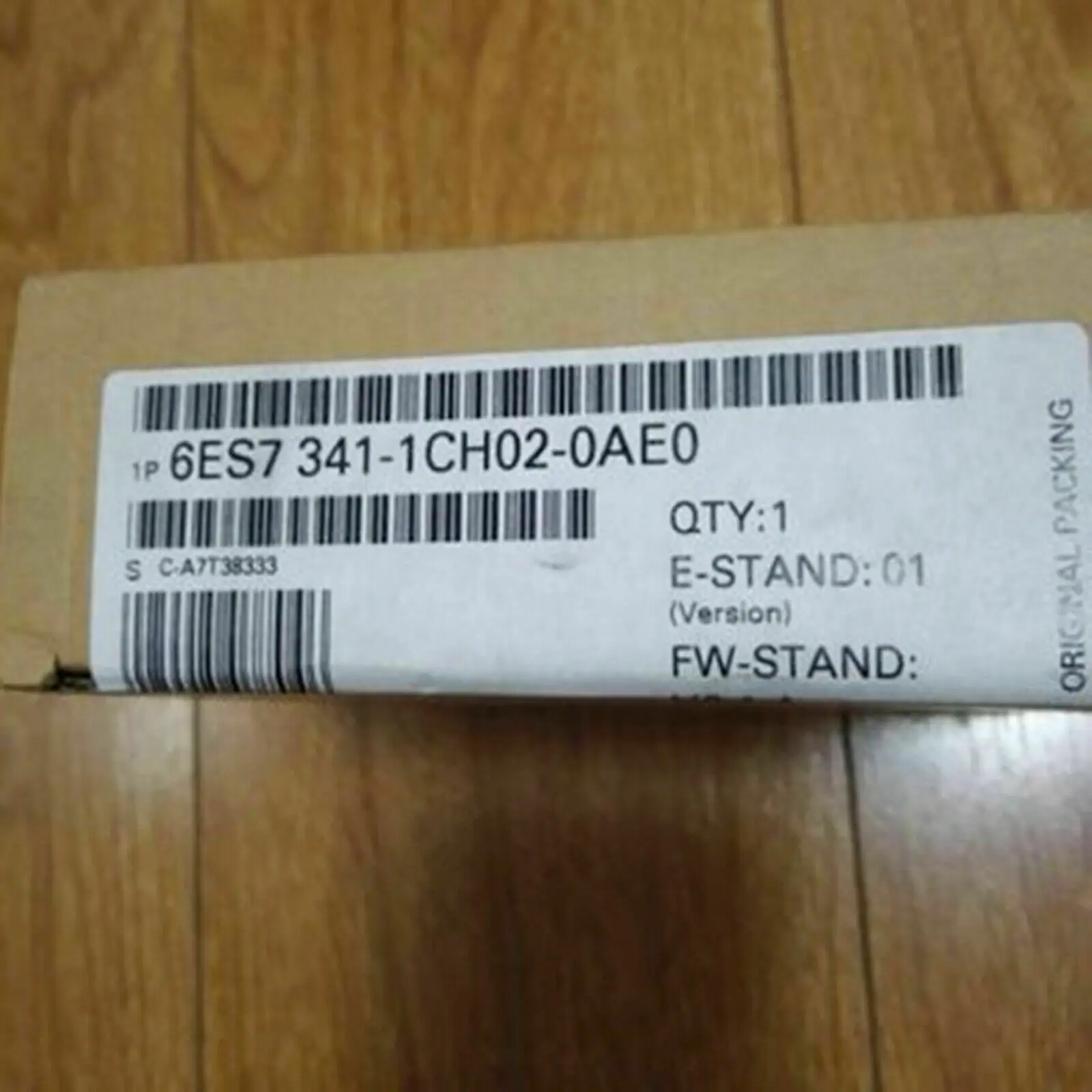 

1PC New In Box 6ES7 341-1CH02-0AE0 One Year Warranty