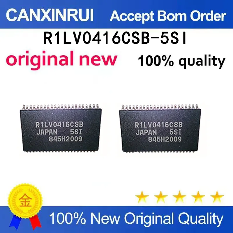 

(5-100 pieces)R1LV0416CSB-5SI brand new TSOP-44