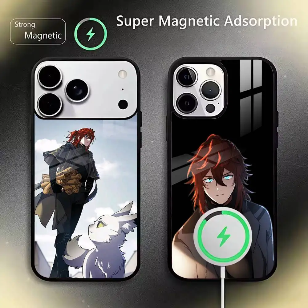 

Beginning After End A-Arthur L-Leywin-AL Wireless charging phone case compatible with iPhone 17/16/15/14/13/12/11