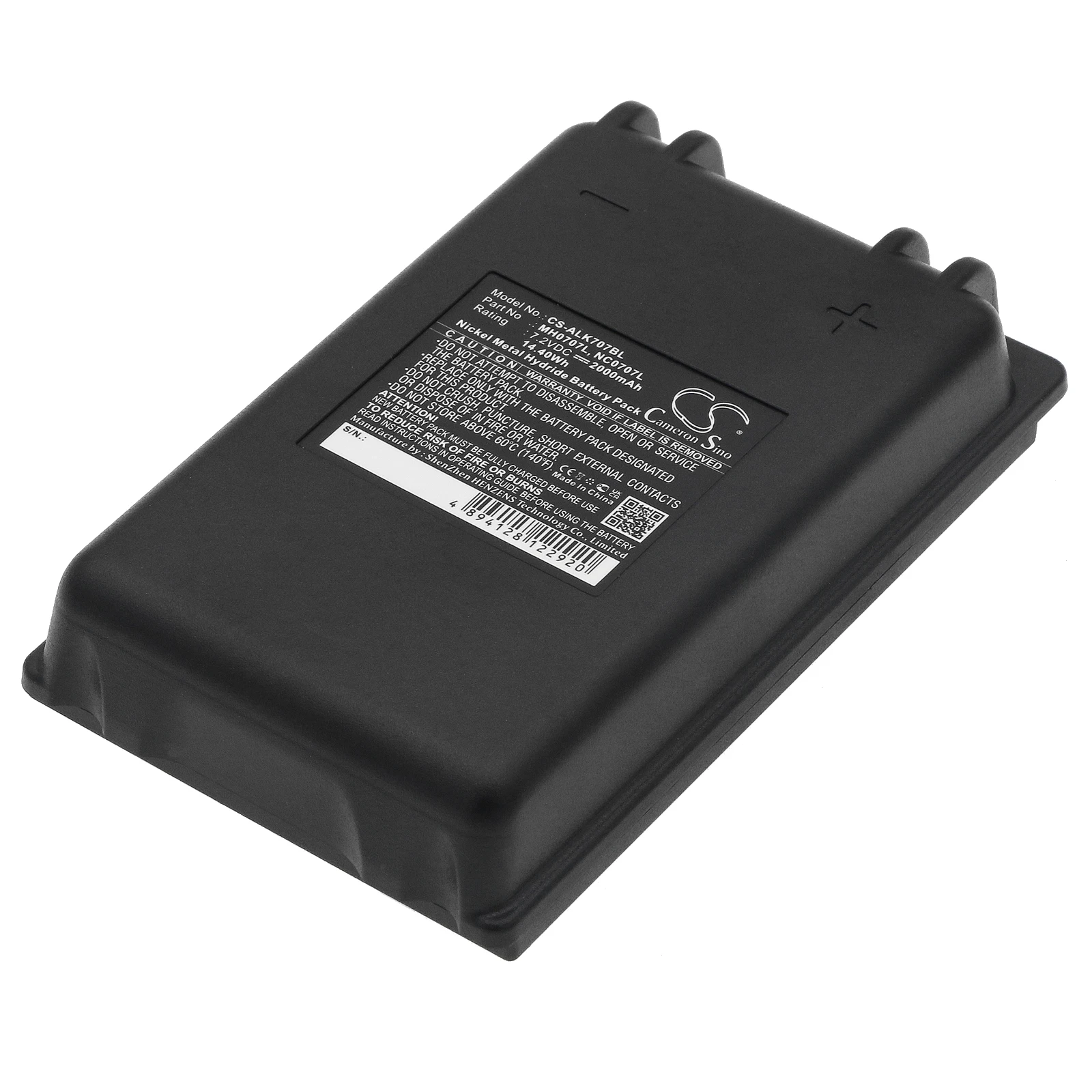 Crane Remote Control 2000mAh / 14.40Wh Battery For Autec：MH0707L  NC0707L FUA10  UTX97 transmitter  CB71.F