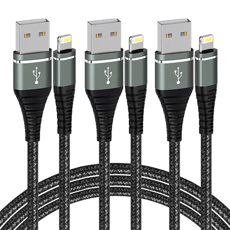 MFI Certified USB Lightning Cable Original Fast Charging Cord Charger Wire for Iphone 14 12 13 11 Pro Max X XR XS Max 6 7 8 SE