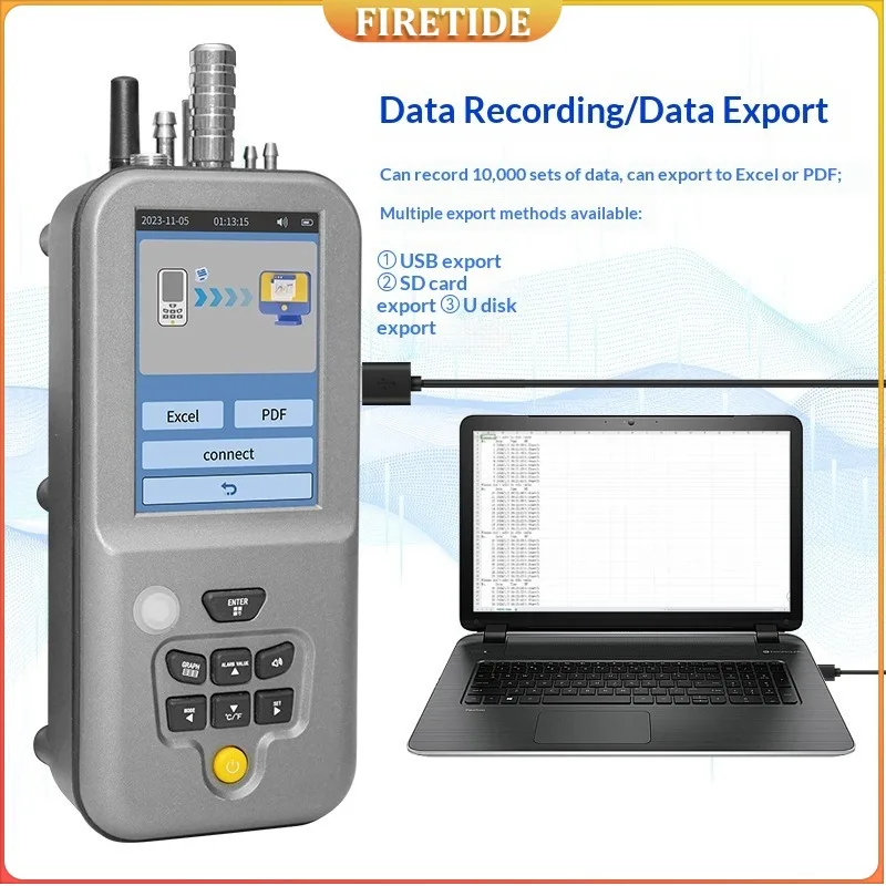 

High-precision Detector Portable Laser Dust Particle Counter Multi-function Dust Particle Counter for Detecting Cleanroom