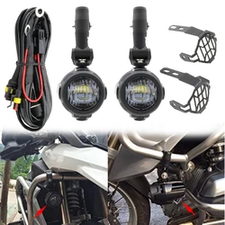 40W Motorcycle fog Light LED Auxiliary Lamp Assembly Switch for BMW R 1200 GS Adventure LC 2014 2015 2016 for Honda CRF1000L