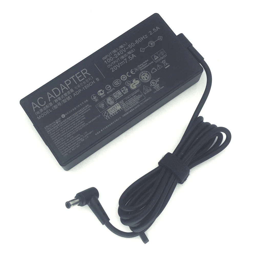 Original 20V 7.5A 150W AC Adapter Charger For ASUS TUF Gaming F15