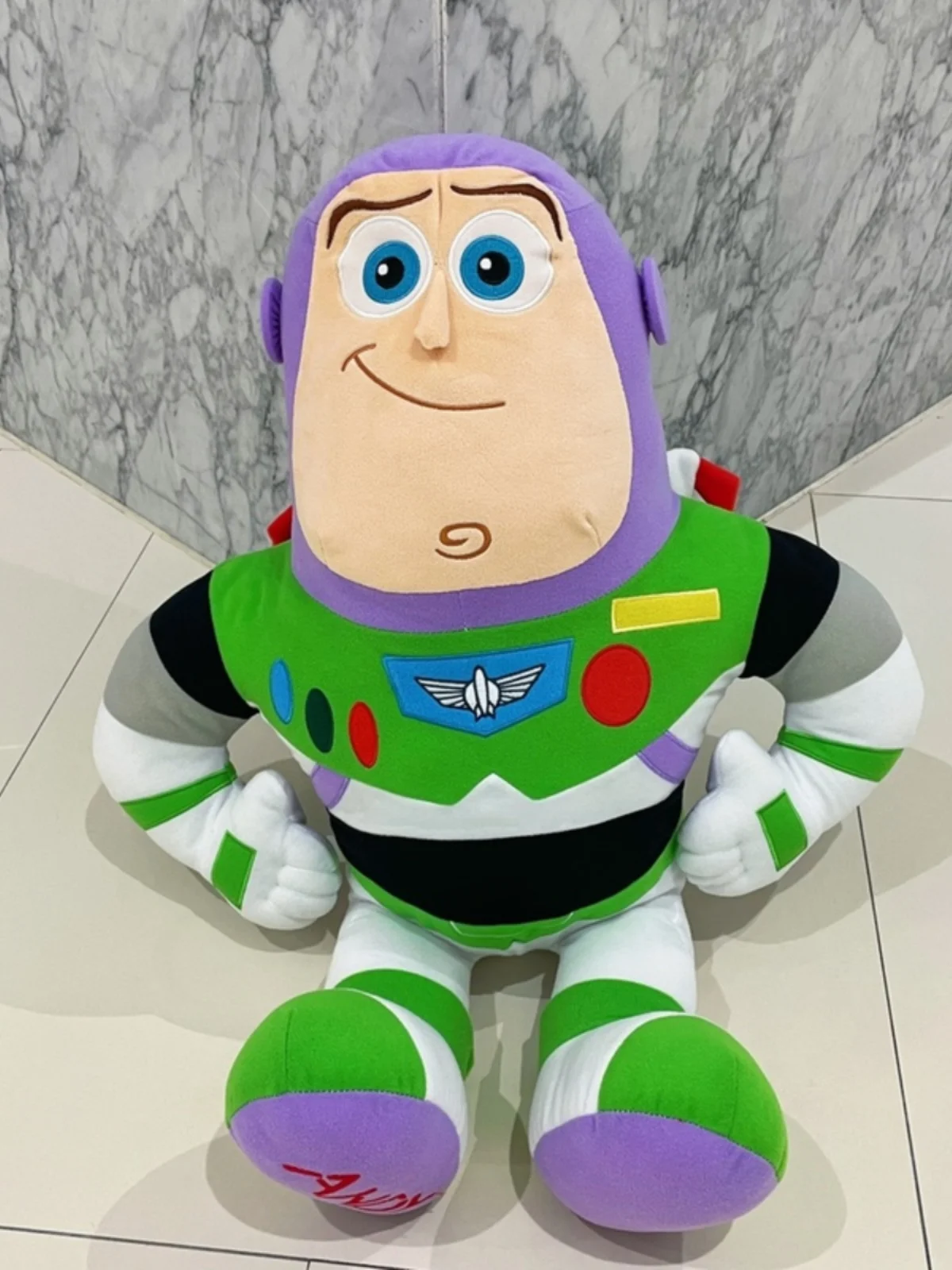 Disney Toy Story Buzz Lightyear Action Figures Are Cute Plush Throw Pillows For Boyfriends And Girlfriends And Kids