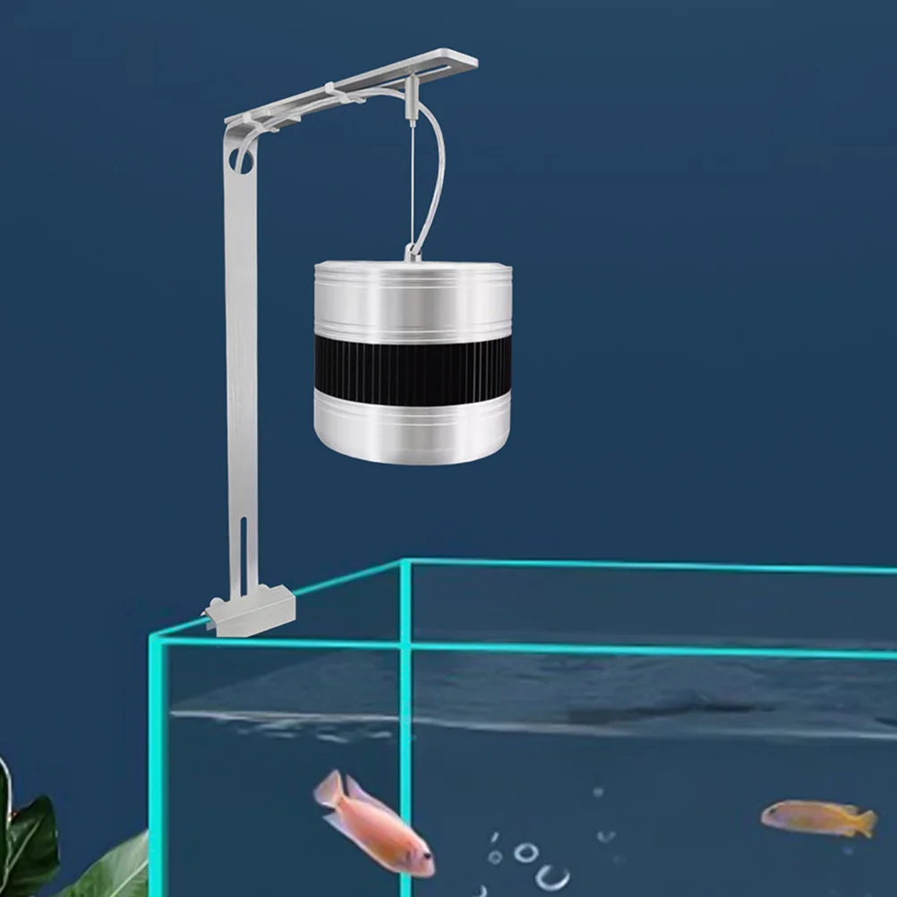 

Aquarium Light Bracket Holder Aluminum Alloy Fish Tank Lamp Stand Rustproof Aquatic Plant Light Rack Full Spectrum Lighting