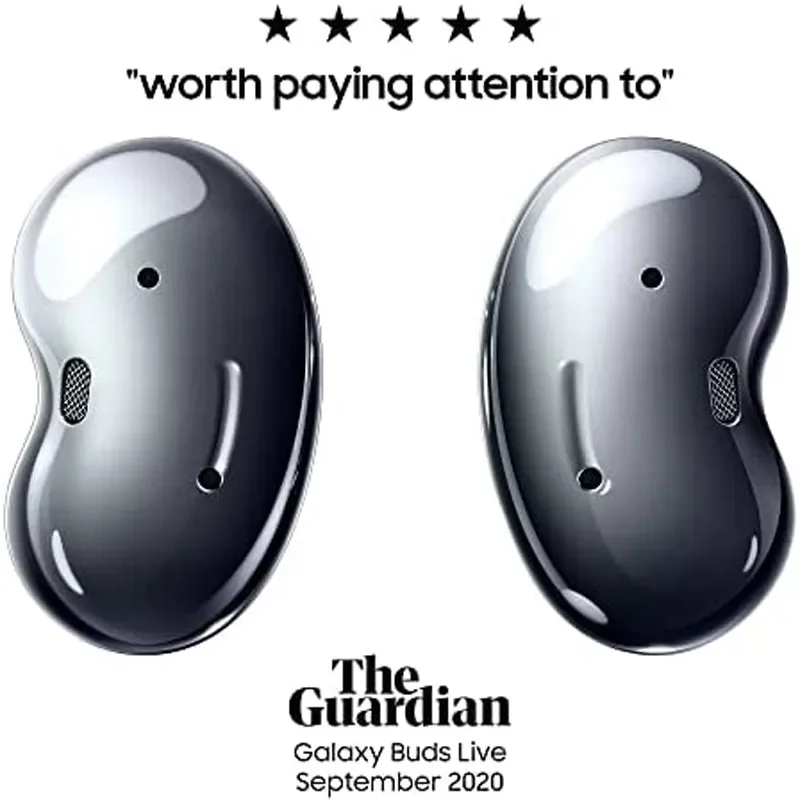 Galaxy Buds Live True Wireless Earbuds Active Noise Canceling Wireless Charging Case