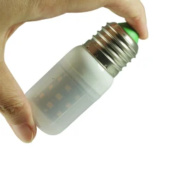 Lampadas Led Corn Bulb E27 E14 3W Low Voltage Ac Dc 12v 24v 36v 48v 60v Energy Saving Lamp Home Room Candle 12 24 V Volt Light