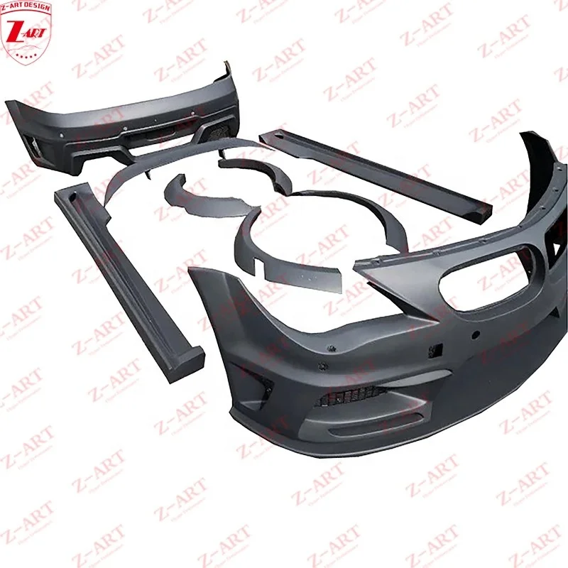 

Z-ART 2007-2011 M6 Wide Tuned Body Kit for BMW E63 E64 M6 Wide Bumper Body Kit