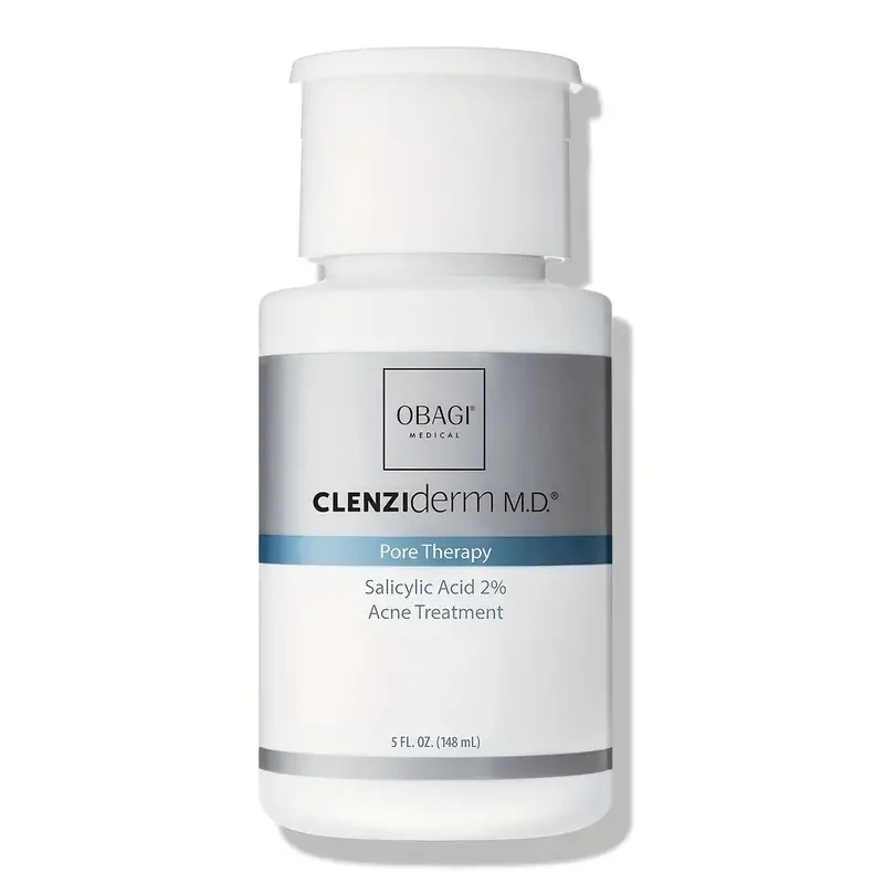 Obagi CLENZIderm Pore Refining Miracle Toner - Advanced Exfoliating & Radiance Boosting - 2% Salicylic Acid Acne Therapy - 5 oz