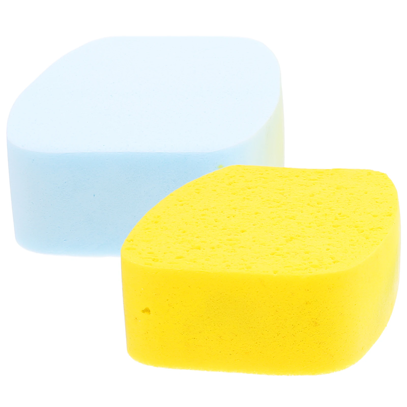 

2Pcs Water-Absorbent Sponge Painting Supplies Professional Grade Art Sponge for Studio Classroom Home Use Paint