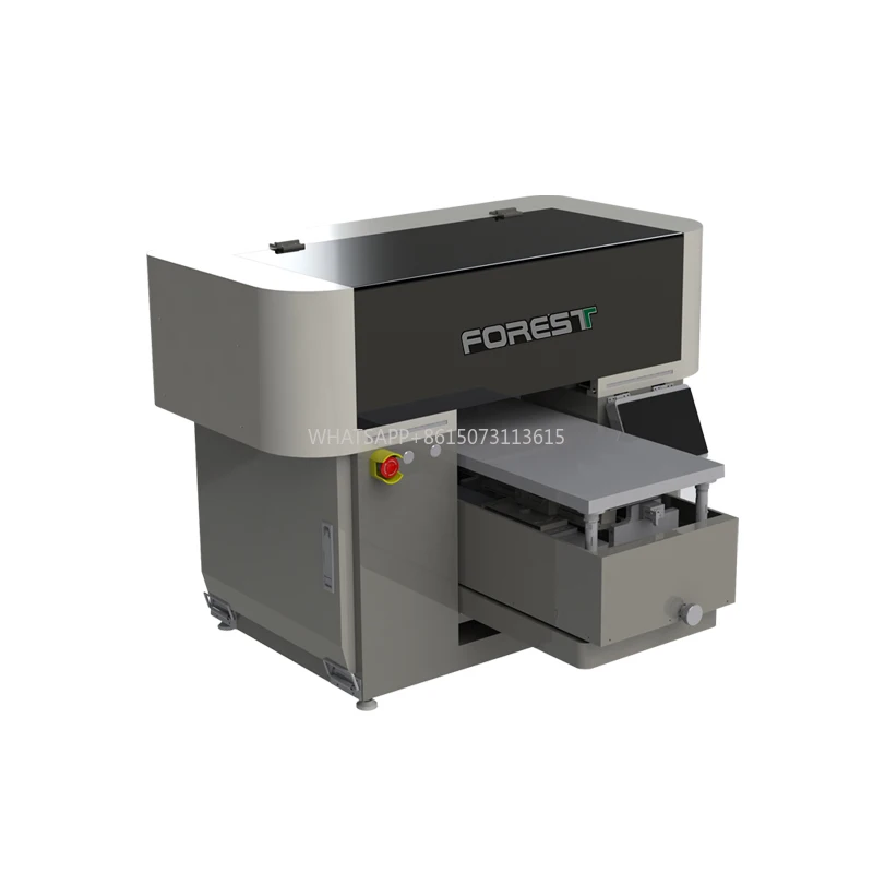 Stampante a cilindro piatto UV A4 all-in-one |   Ideale per la stampa di mini custodie, tazze, penne e carte d'identità