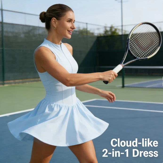 vestido-de-tenis-2-en-1-cloud-touch-para-mujer-con-cuello-simulado-shorts-incorporados-antideslizante-dobladillo-en-a-para-correr-al-aire-libre-y-deportes
