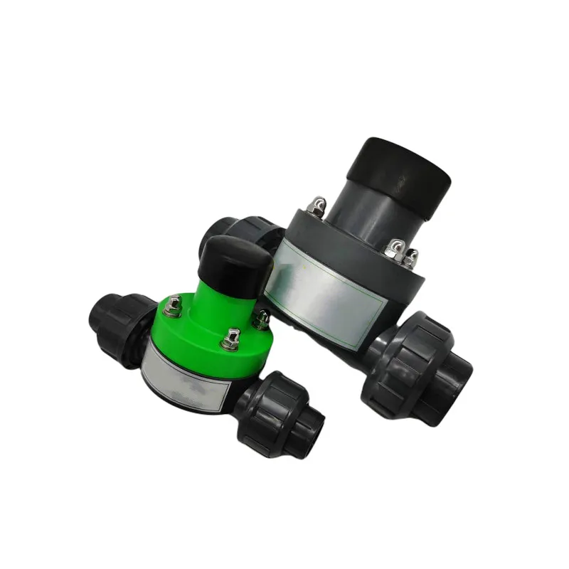 1pc Industrial Plastic Safety Relief Valve for Power Plant Chemical Use, Back Pressure Valve DN15-DN40