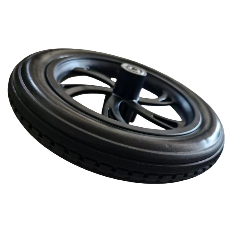 NEW 12 inch electric bicycle brake model 12 1/2 * 2 1/4 solid tire 12x2.125 solid tire front wheel