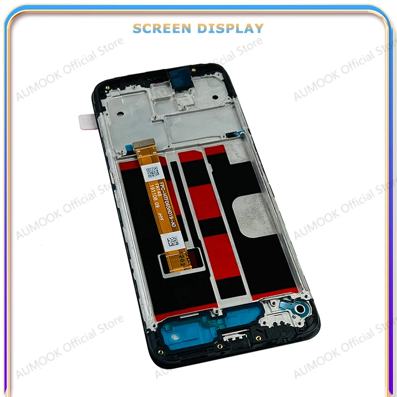 IPS LCD dla OPPO A9 2020 A11x Wyświetlacz LCD Ekran dotykowy Digitizer Zespół z ramką CPH1937 CPH1939 CPH1941 Części zamienne — zdjęcie produktu 6