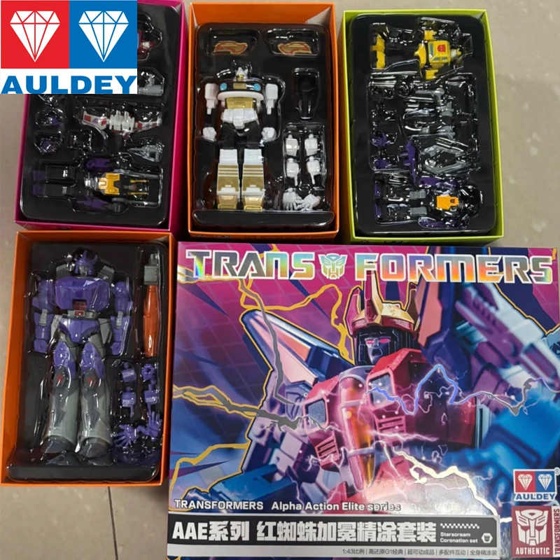 

Оригинальные трансформеры Auldey, Оптимус Прайм, зеркальный звуковой эффект, костюм с тонким покрытием, фигурки, игрушки для мальчиков и девочек, подарок для детей