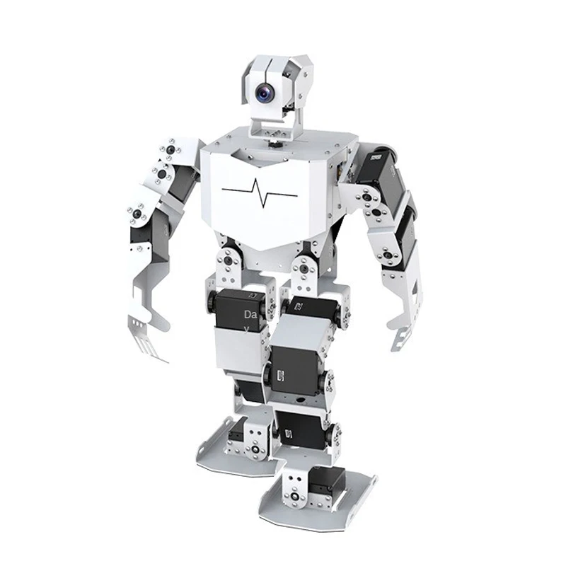 17 Dof Biomimetic Humanoid Robot TonyPi AI Humanoid Robot For Raspberry Pi 4B/5 Multimodal Model Support ChatGPT AI Integration