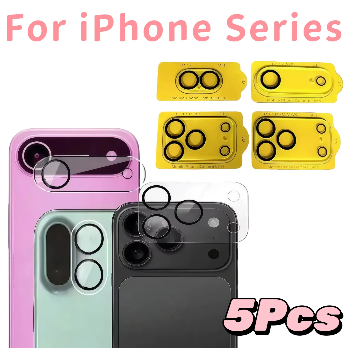 5Pcs Pack Tempered … - image