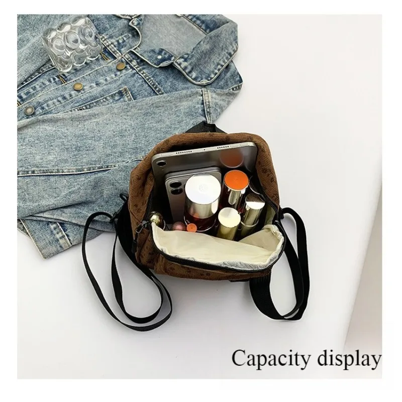 Cortex Mini Backpack 2025 New Large Capacity Student Fashion Simple Personalized Travel Small Backpack