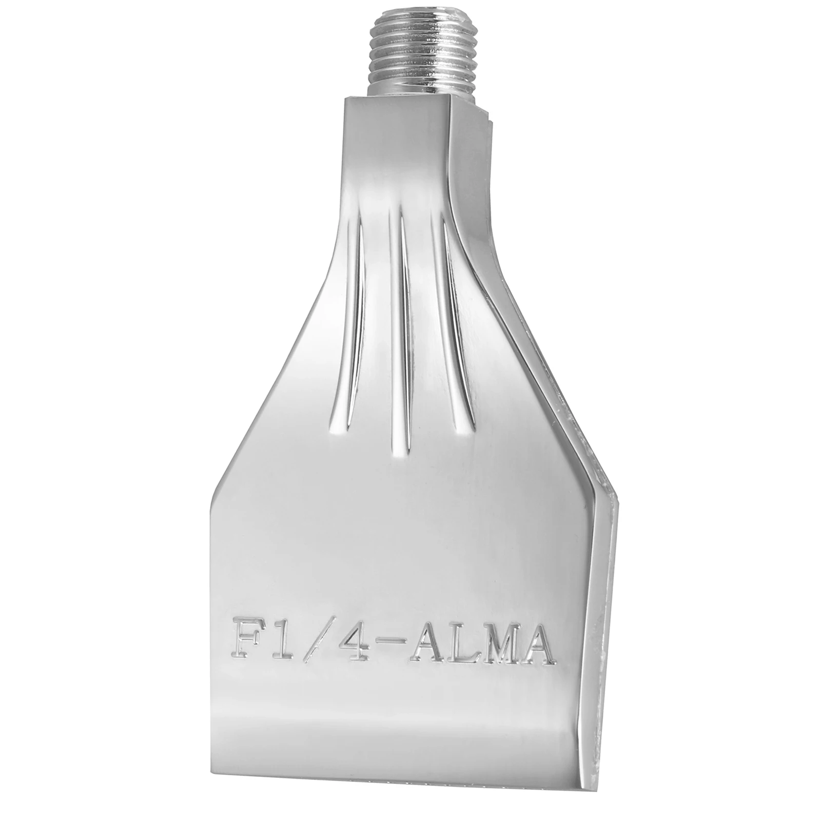 

Blow Wind Cooling Nozzle 1/4 Inch Male Thread Aluminum Alloy Drying Machine Accessory Blower Parts Flat Air Spray Jet Diffuser