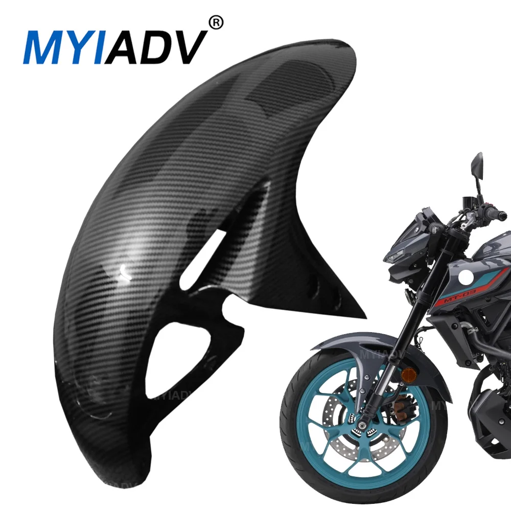 

Motorcycle Front Fender Mudguard For Yamaha MT03 MT-03 MT 03 2021 2022 2023 2024 Front Wheel Mud Splash Guard Protector Cover