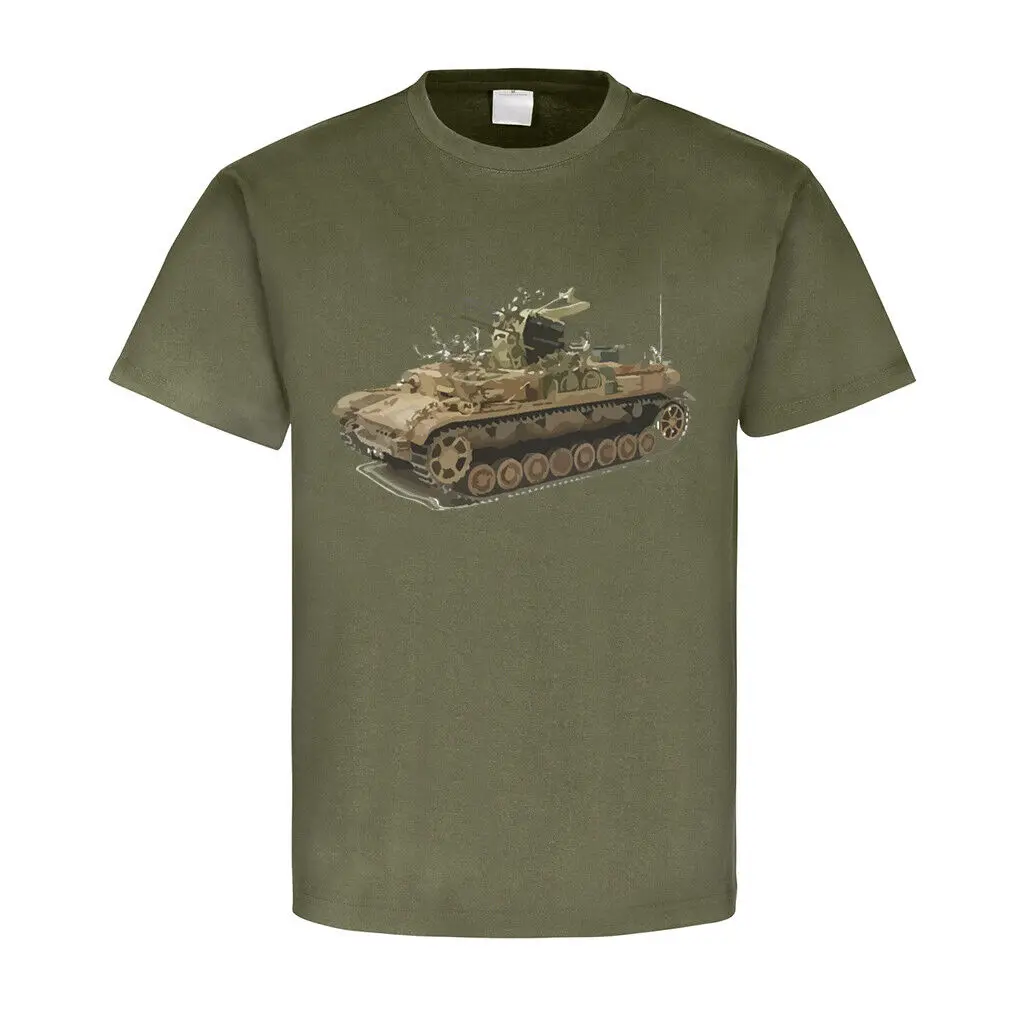 Flak tank tank IV flak whirlwind flakPz Wk2 quad flak 2 cm t-shirt #20377