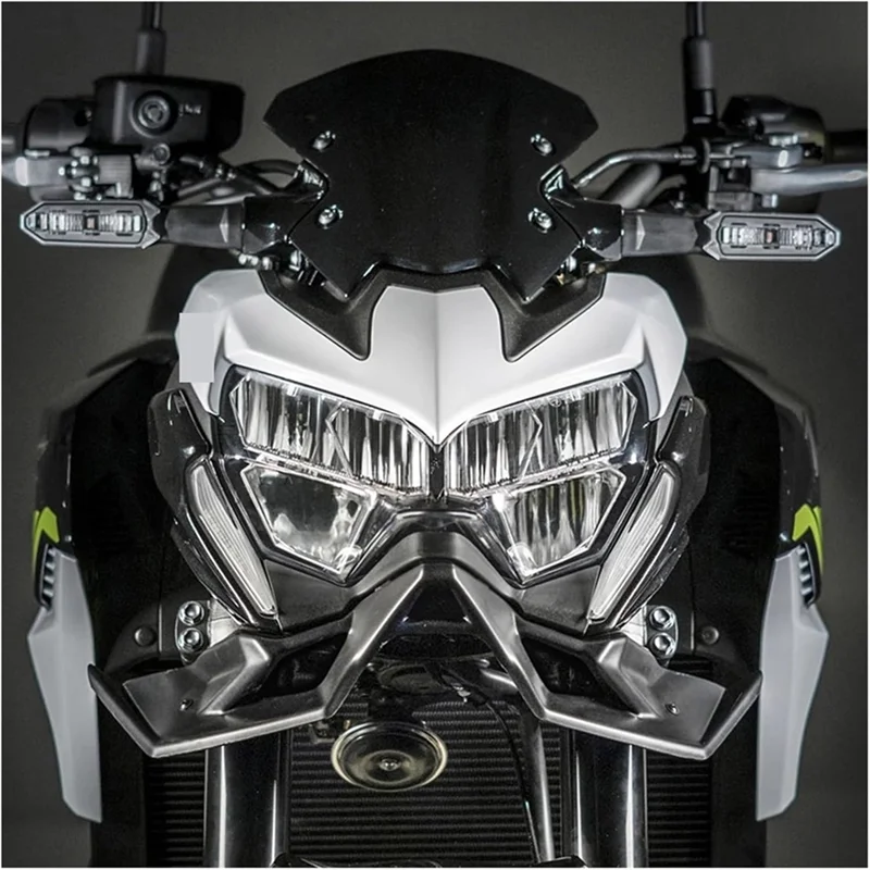 

For KAWASAKI Z900 2021-2024 Motorcycle Front Spoiler Winglet Aerodynamic Wing Kit Spoiler Deflector