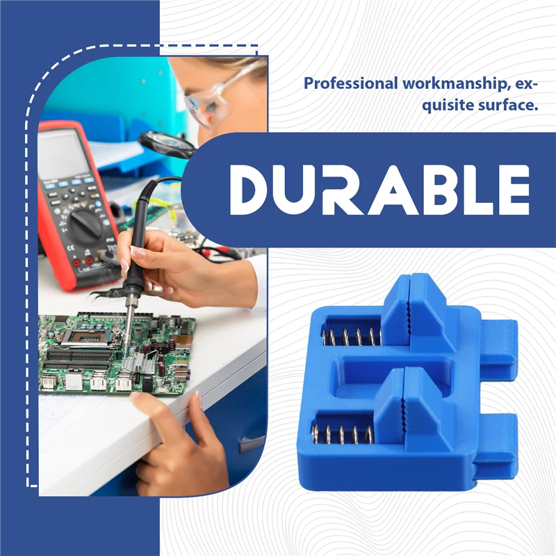 

ABKY-Wire Welding Clamp Station For Electronic PCB, Motherboard Soldering Support Fixture Repair Tool