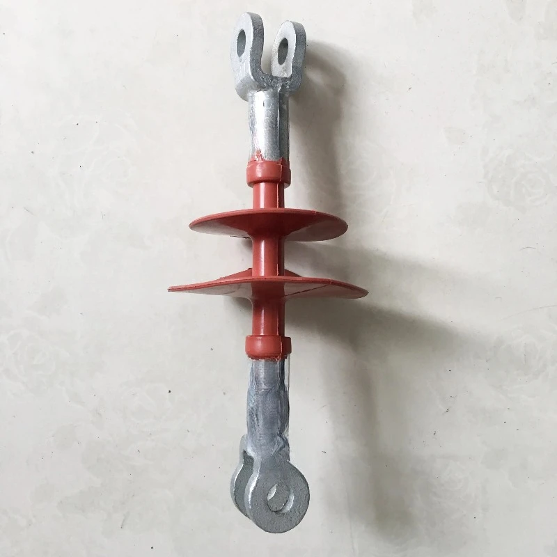

Red 33kv hood disc bushing insulator