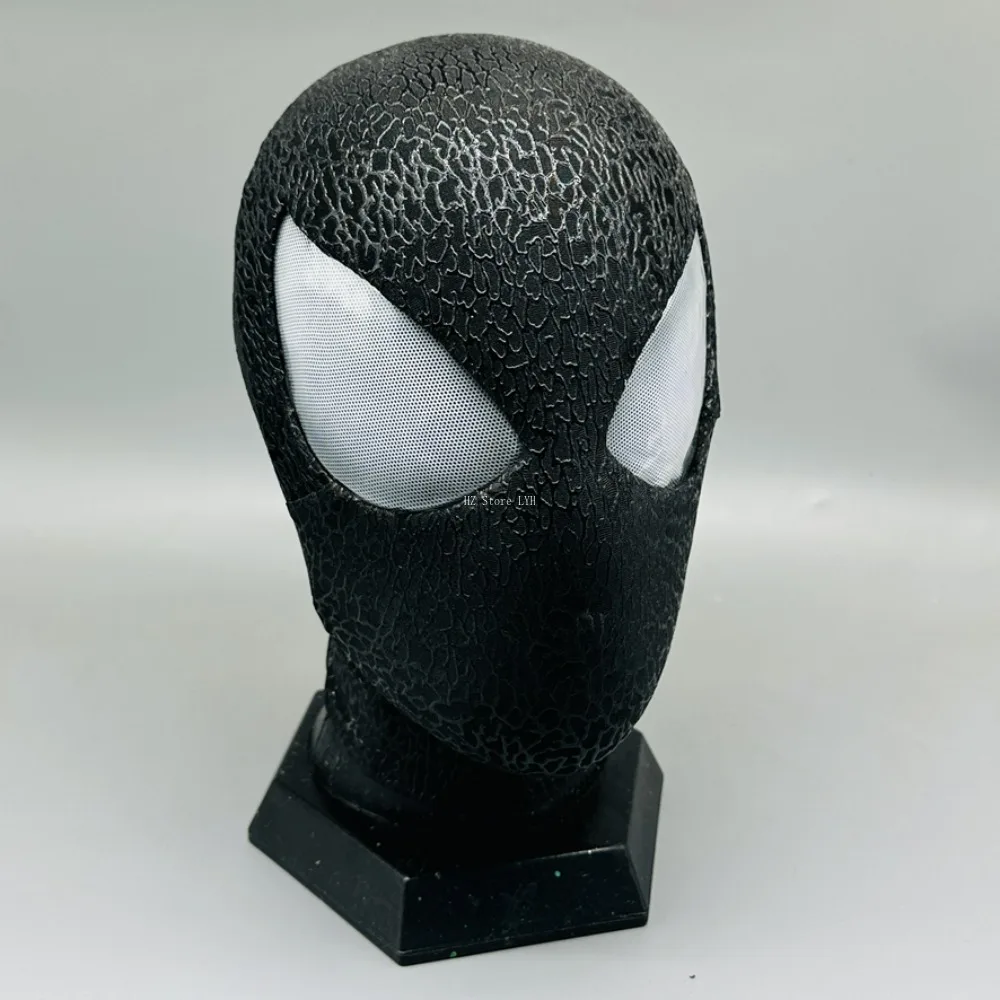 Marvel Venom 2：Let There Be Carnage Mask with Faceshell 1:1 3D Handmade Customized Screen Printing Cosplay Masks Cos Costume