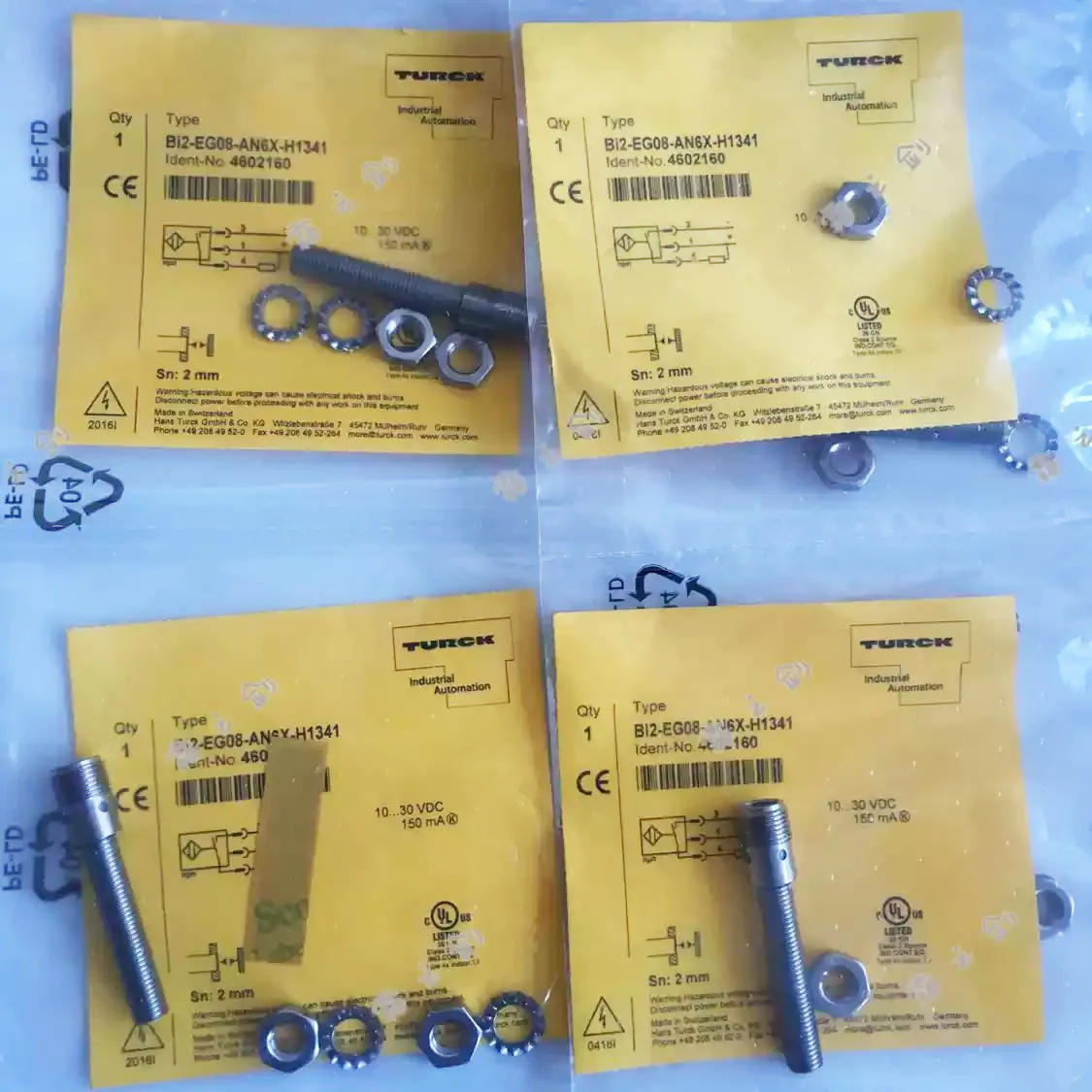 

1 шт. BI2-EG08-AN6X-H1341 НОВЫЙ 100% гарантия качества